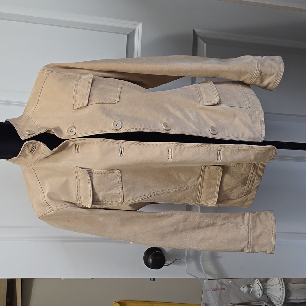John Paul Richard Uniform Leather Jacket